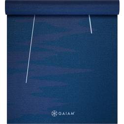 Gaiam Moonlit Tide Classic Yoga Mat (4mm)