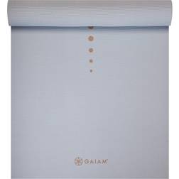 Gaiam Premium Violet Vision Yoga Mat (6mm)