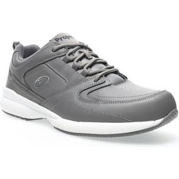 Propét Lifewalker Sport Walking Shoe Men's Grey Walking Dark Grey