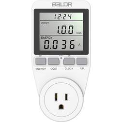 BALDR Electricity Usage Meter in Dual White Dual White