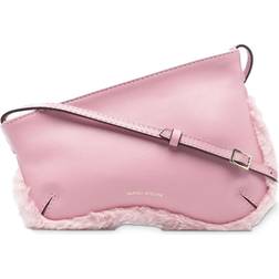 MANU ATELIER- Mini Curve Bag Leather Shoulder Bag