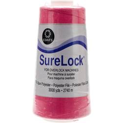 Coats Surelock Overlock Thread 3 000yd Fuchsia