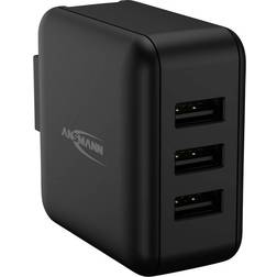 Ansmann Travel Charger TC315 1001-0139 USB charger Mains socket 3 x USB-A