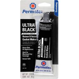 Permatex 82180 Ultra Black Maximum Oil Resistance RTV Gasket Maker, 3.35