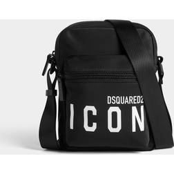 DSquared2 Shoulder Bag Men colour Black Black OS