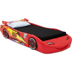 Delta Children Disney/Pixar Cars Lightning McQueen Twin Bed 47.5x94"