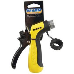 Dramm Heavy-Duty Metal Hot Water Pistol Nozzle, Yellow