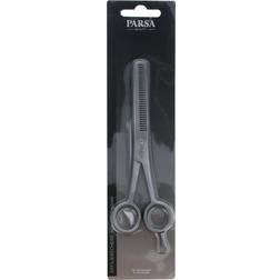Cimi PARSA Thinning scissors in stainless steel.