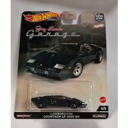 Hot Wheels Chase Lamborghini Countach LP 5000 QV, Jay Leno's Garage