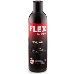 Flex Schleifmittel, Wax after polishing