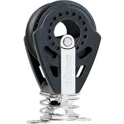 Harken Carbo Block 40 Mm With Spring And Eye Strap Assembled Schwarz