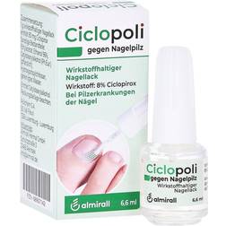 Ciclopoli gegen Nagelpilz Wirkstoffhaltiger Nagellack Milliliter