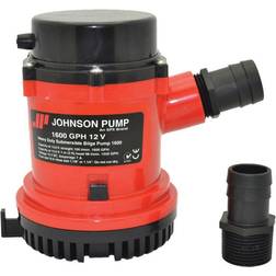 Johnson Pump 1600 GPH Bilge 1-1/8' Hose 12V