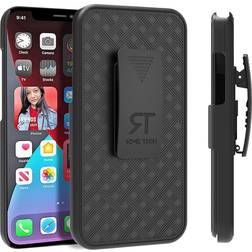 Rome Tech Holster Case with Belt Clip for iPhone 13 Pro