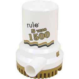 Rule 04 1500 Old Series Non-Automatic Submersible 12V DC Bilge Pump, Beige