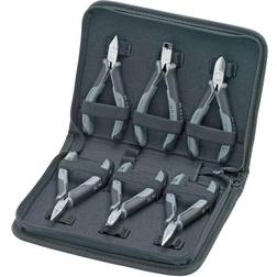 Knipex 00 20 17 6-Piece ESD Electronic Pliers Set Case Tool Kit