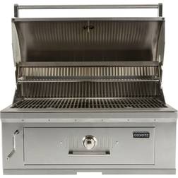 Coyote 36" Stainless Steel Built-In Charcoal