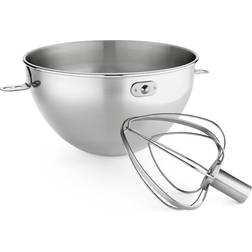 3-Qt. Stainless Steel Bowl Fits
