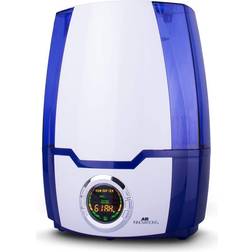 Air innovations MH-505-BLU Ultrasonic Digital Humidifier, Blue