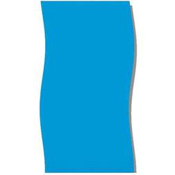 Swimline 21-Feet Round Blue Overlap Liner Standard Gauge