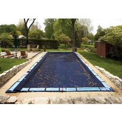 Blue Wave 16-ft x 24-ft Rectangular Leaf Net In Ground Pool Cover