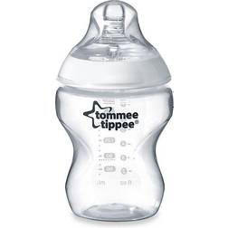 Tommee Tippee Closer To Nature 9 Oz. Clear Baby Bottle Clear 9 Oz