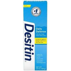 Desitin Daily Defense Baby Diaper Rash Cream with Zinc Oxide,4.8 oz