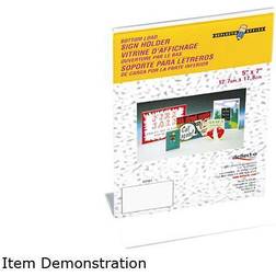 Staples Classic Image Double-Sided Sign Holder