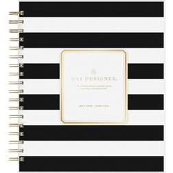 Blue Sky Day Designer Rugby Stripe Academic Daily Planner, Paperboard