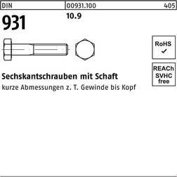 Sonstige M 6 40 DIN 931 m.Schaft 44449
