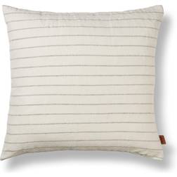 Ferm Living Grand cushion Komplett pyntepyte Brun, Hvit (50x50cm)