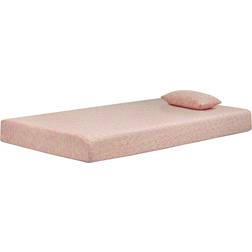 Ashley Furniture Ikidz Pink Twin Mattress And Pillow