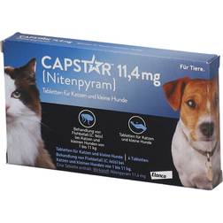 Capstar 11,4 mg Tabletten f.Katzen/kleine