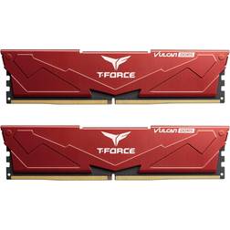 TeamGroup T-Force Vulcan Red DDR5 6000MHz 2x16GB (FLRD532G6000HC38ADC01)