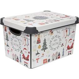 Simplify Happy Christmas Tote Storage Box