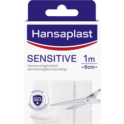 Beiersdorf AG HANSAPLAST Sensitive Pflast.hypoallergen 6 cmx1
