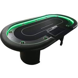 Home Deluxe LED Pokertisch FULL
