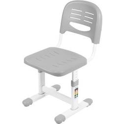 Vivo Gray Universal Height Adjustable Children s Desk Chair Chair Only