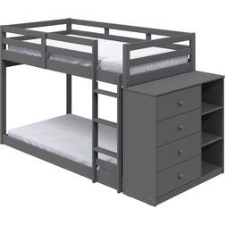 Acme Furniture Gaston Collection BD01372 Twin Size/Twin Bunk Bed