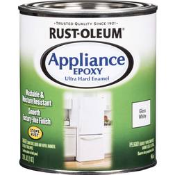 Rustoleum Appliance Epoxy 1qt Metal Paint White