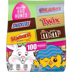 Mars Mixed Candy Easter Pack 31.06oz 100pcs