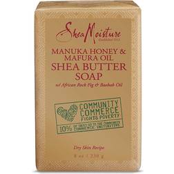 Shea Moisture Butter Soap Manuka Honey And Mafura Oil Bar Soap Body Soap Cleanser