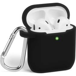 GMYLE AirPods Case, Silicone Protective Shockproof Case Cover