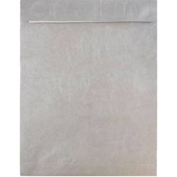 Jam Paper 10 x 13 Tyvek Envelopes Silver 25/Pack