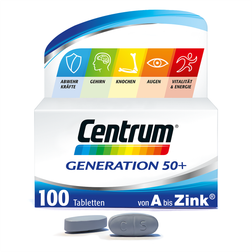 Centrum Generation 50+ Tabletten 100 St.