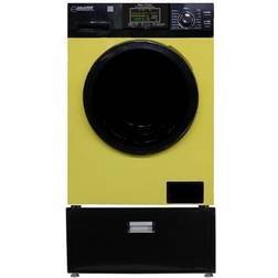 Equator EZ 5500 Yellow/ PDL 4455 Super Combo Washer/Dryer