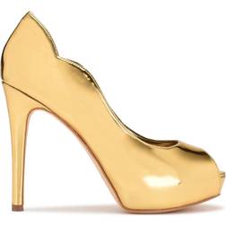 Nine West Hilare Women's Platform Heels, 8.5, Yellow