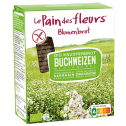 Blumenbrot Buchweizen bio 150g