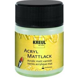 Kreul Acryl-Mattlack auf Kunstharzbasis transparent 50 ml
