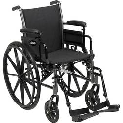 Drive Medical Cruiser III Wheelchair K318DDA-SF 18"